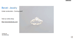 Desktop Screenshot of benati-jewelry.com