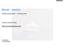 Tablet Screenshot of benati-jewelry.com